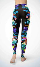 Load image into Gallery viewer, Flamingo and jungle legging - Shopping ing

