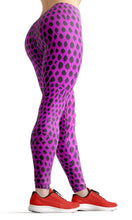 Load image into Gallery viewer, Purple cave high waist yoga pants - Shopping ing
