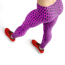 Load image into Gallery viewer, Purple cave high waist yoga pants - Shopping ing
