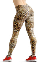 Load image into Gallery viewer, Leopard king high waist yoga pants - Shopping ing
