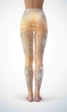 Load image into Gallery viewer, Yellow leopard legging - Shopping ing
