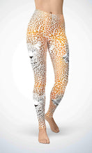 Load image into Gallery viewer, Yellow leopard legging - Shopping ing
