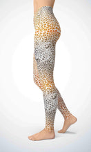 Load image into Gallery viewer, Yellow leopard legging - Shopping ing
