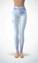 Load image into Gallery viewer, Blue painting legging - Shopping ing
