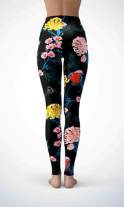 Bee in garden legging - Shopping ing