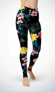 Bee in garden legging - Shopping ing