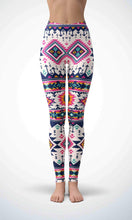 Load image into Gallery viewer, White wallpaper legging - Shopping ing
