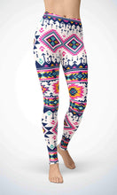 Load image into Gallery viewer, White wallpaper legging - Shopping ing
