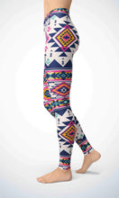Load image into Gallery viewer, White wallpaper legging - Shopping ing
