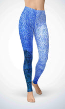 Load image into Gallery viewer, Blue denim legging - Shopping ing
