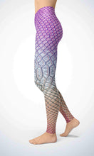 Load image into Gallery viewer, Purple crocodile legging - Shopping ing
