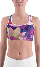 Load image into Gallery viewer, Lotus flower sports bra - Shopping ing

