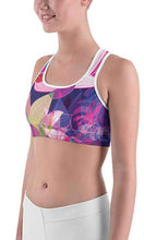 Load image into Gallery viewer, Lotus flower sports bra - Shopping ing
