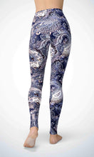 Load image into Gallery viewer, Purple wallpaper legging - Shopping ing
