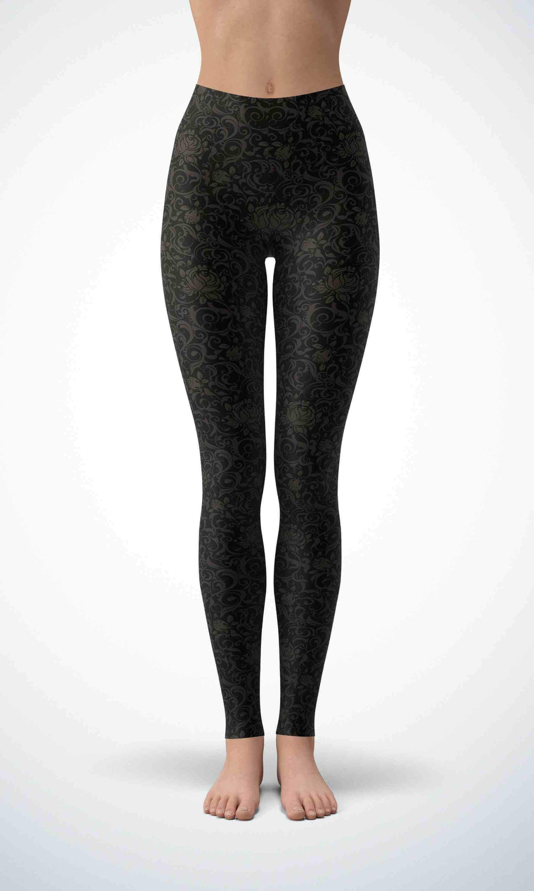 Black rose legging - Shopping ing