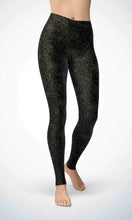 Load image into Gallery viewer, Black rose legging - Shopping ing
