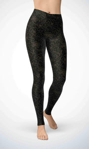 Black rose legging - Shopping ing