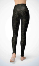 Load image into Gallery viewer, Black rose legging - Shopping ing
