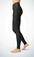 Load image into Gallery viewer, Black rose legging - Shopping ing
