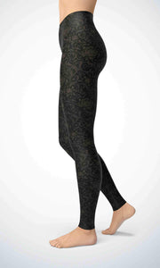 Black rose legging - Shopping ing