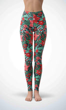 Load image into Gallery viewer, Red mapple legging - Shopping ing
