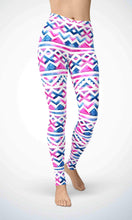 Load image into Gallery viewer, Pink wave legging - Shopping ing
