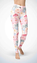 Load image into Gallery viewer, Pink rose legging - Shopping ing
