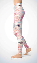 Load image into Gallery viewer, Pink rose legging - Shopping ing
