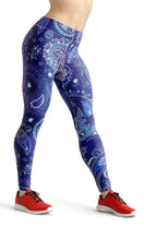 Load image into Gallery viewer, Curved purple high waist yoga pants - Shopping ing

