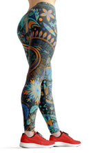 Load image into Gallery viewer, Dream flower high waist yoga pants - Shopping ing
