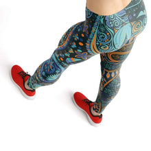 Load image into Gallery viewer, Dream flower high waist yoga pants - Shopping ing

