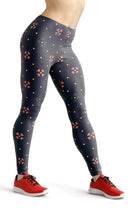 Load image into Gallery viewer, Star flower high waist yoga pants - Shopping ing
