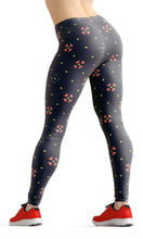 Load image into Gallery viewer, Star flower high waist yoga pants - Shopping ing
