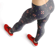 Load image into Gallery viewer, Star flower high waist yoga pants - Shopping ing
