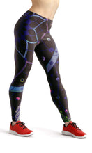 Load image into Gallery viewer, Mysterious lines high waist yoga pants - Shopping ing
