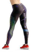 Load image into Gallery viewer, Mysterious lines high waist yoga pants - Shopping ing
