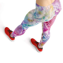 Load image into Gallery viewer, Pink Fantasy high waist yoga pants - Shopping ing
