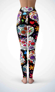 Black skull legging - Shopping ing