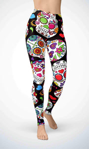 Black skull legging - Shopping ing