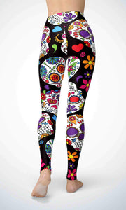 Black skull legging - Shopping ing