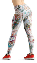 Load image into Gallery viewer, Silky paisley high waist yoga pants - Shopping ing

