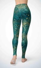 Load image into Gallery viewer, Green flower  legging - Shopping ing
