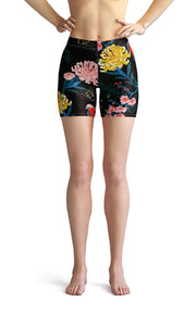 Bee flower super hot shorts - Shopping ing