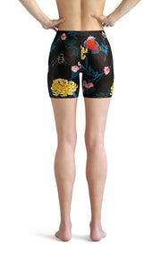 Bee flower super hot shorts - Shopping ing