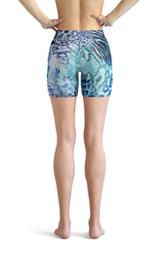 Blue skin super hot shorts - Shopping ing