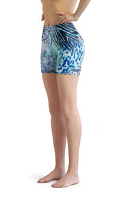 Blue skin super hot shorts - Shopping ing