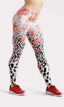 Load image into Gallery viewer, Pink rose lion skin high waist yoga pants - Shopping ing
