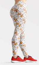 Load image into Gallery viewer, Cute corgi high waist yoga pants - Shopping ing
