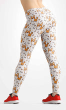 Load image into Gallery viewer, Cute corgi high waist yoga pants - Shopping ing

