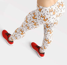 Load image into Gallery viewer, Cute corgi high waist yoga pants - Shopping ing
